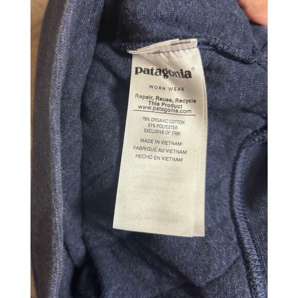 PATAGONIA MEN'S COTTON QUILT SNAP-T PULL OVER M - Picture 5 of 6